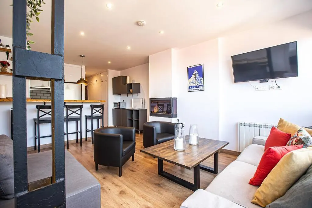 Holidays Edel 1 Apartamento Para 4 Personas 2 Dormitorios Y Parking Sierra Nevada 0*,  Spain