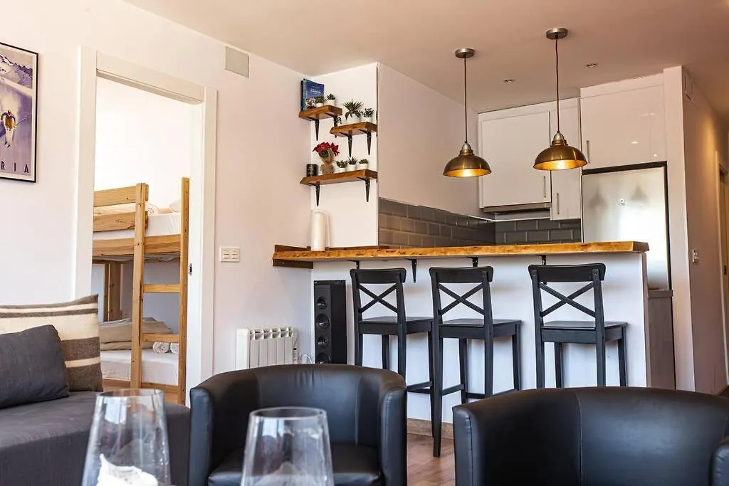 Holidays Edel 1 Apartamento Para 4 Personas 2 Dormitorios Y Parking Sierra Nevada
