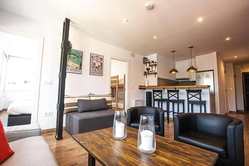 Holidays Edel 1 Apartamento Para 4 Personas 2 Dormitorios Y Parking Sierra Nevada Spain