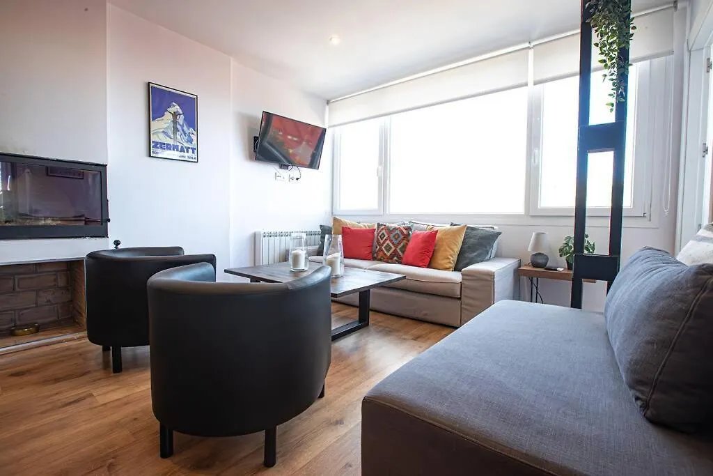 Holidays Edel 1 Apartamento Para 4 Personas 2 Dormitorios Y Parking Sierra Nevada Spain
