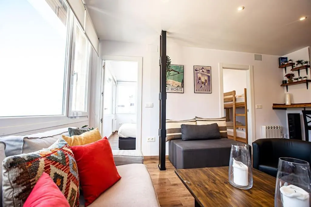 Holidays Edel 1 Apartamento Para 4 Personas 2 Dormitorios Y Parking Sierra Nevada 0*,  Spain
